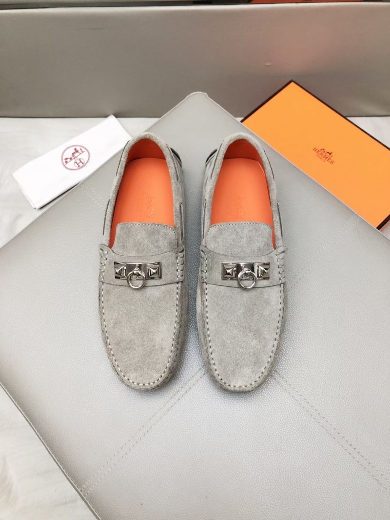 Hermes Leather Shoes